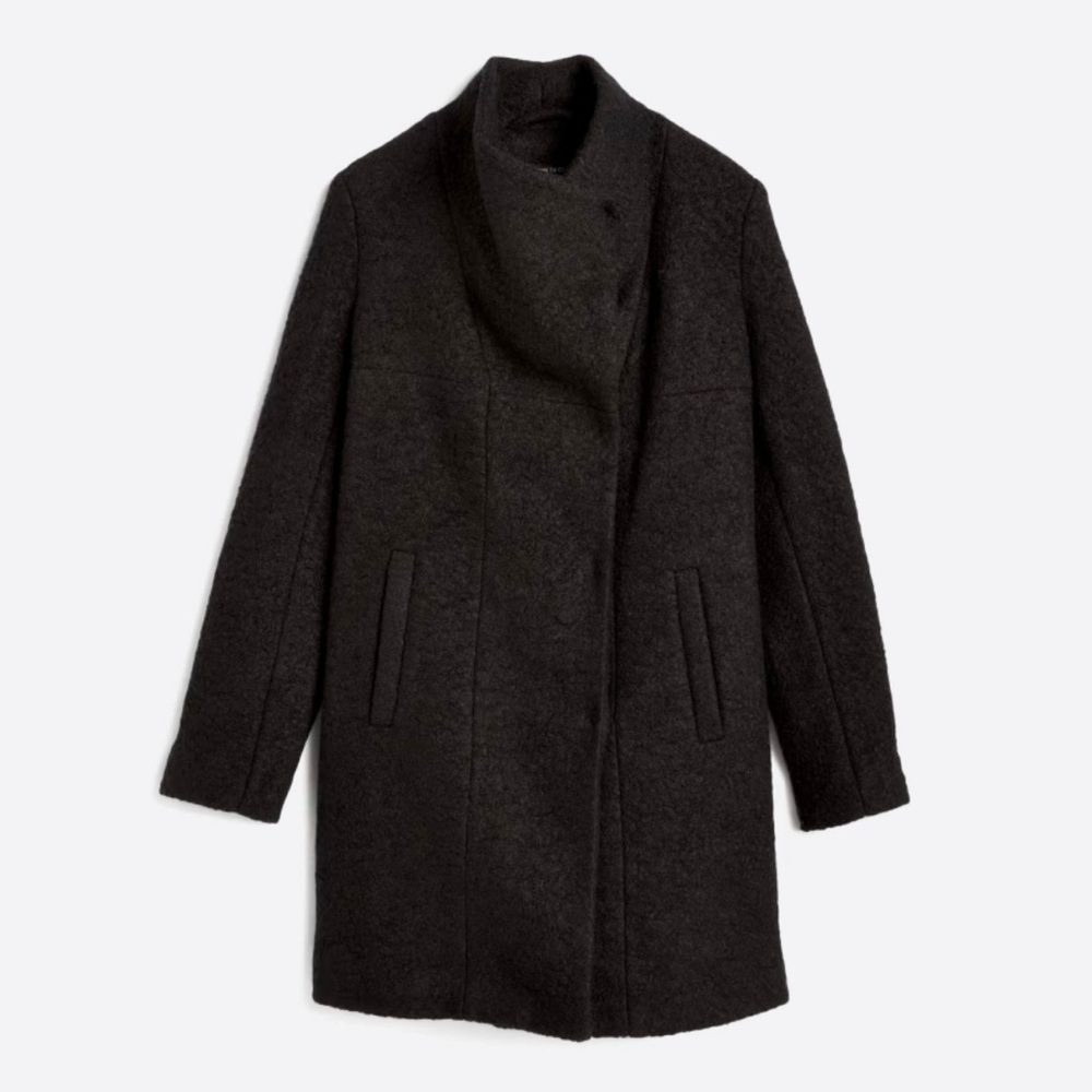 Kenneth Cole Elli Wool Coat